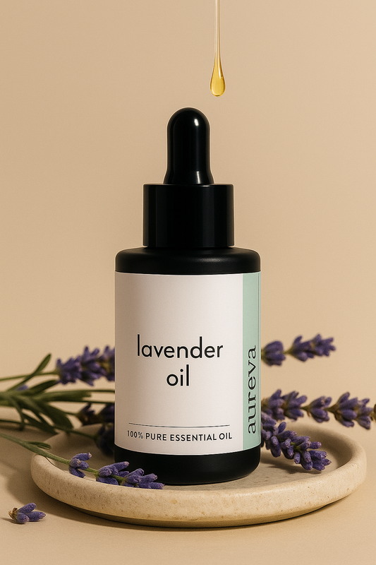 Aureva lavender essential oil 30ml bottle