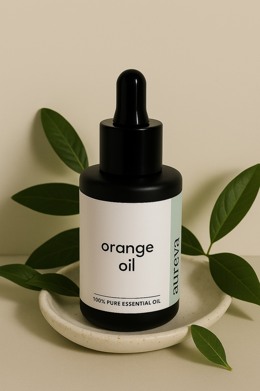 Aureva orange essential oil 30ml bottle