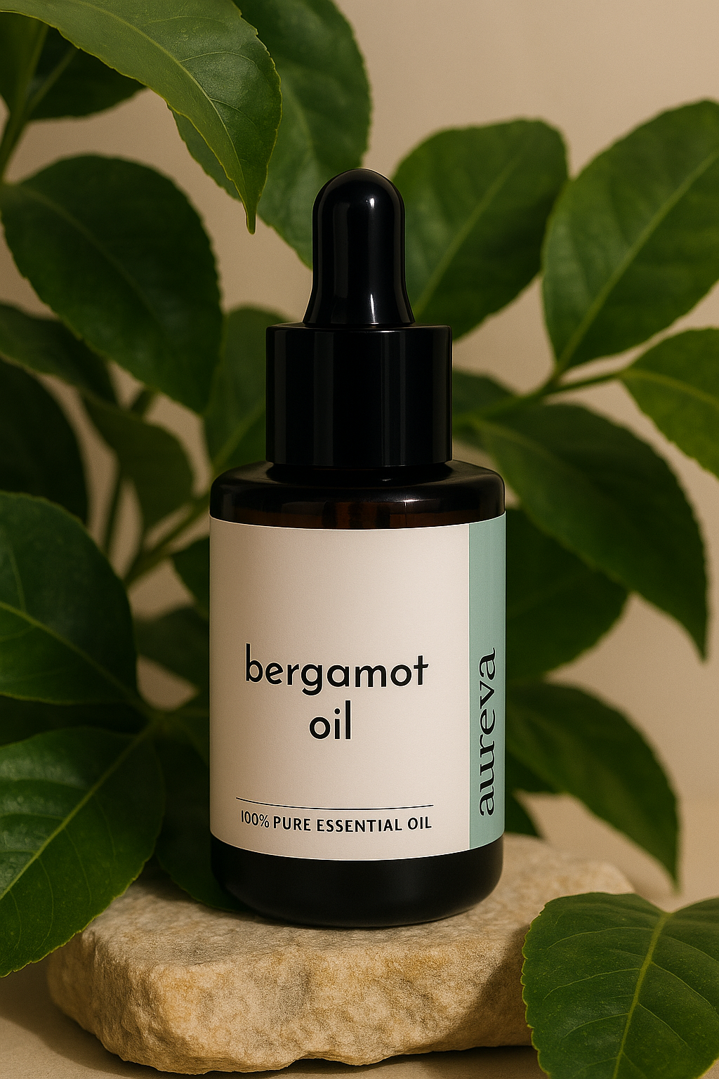 Aureva bergamot essential oil 30ml bottle
