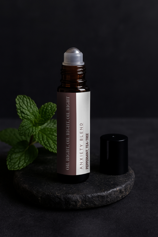 OIL RIGHT,OIL RIGHT,OIL RIGHT - Anxiety