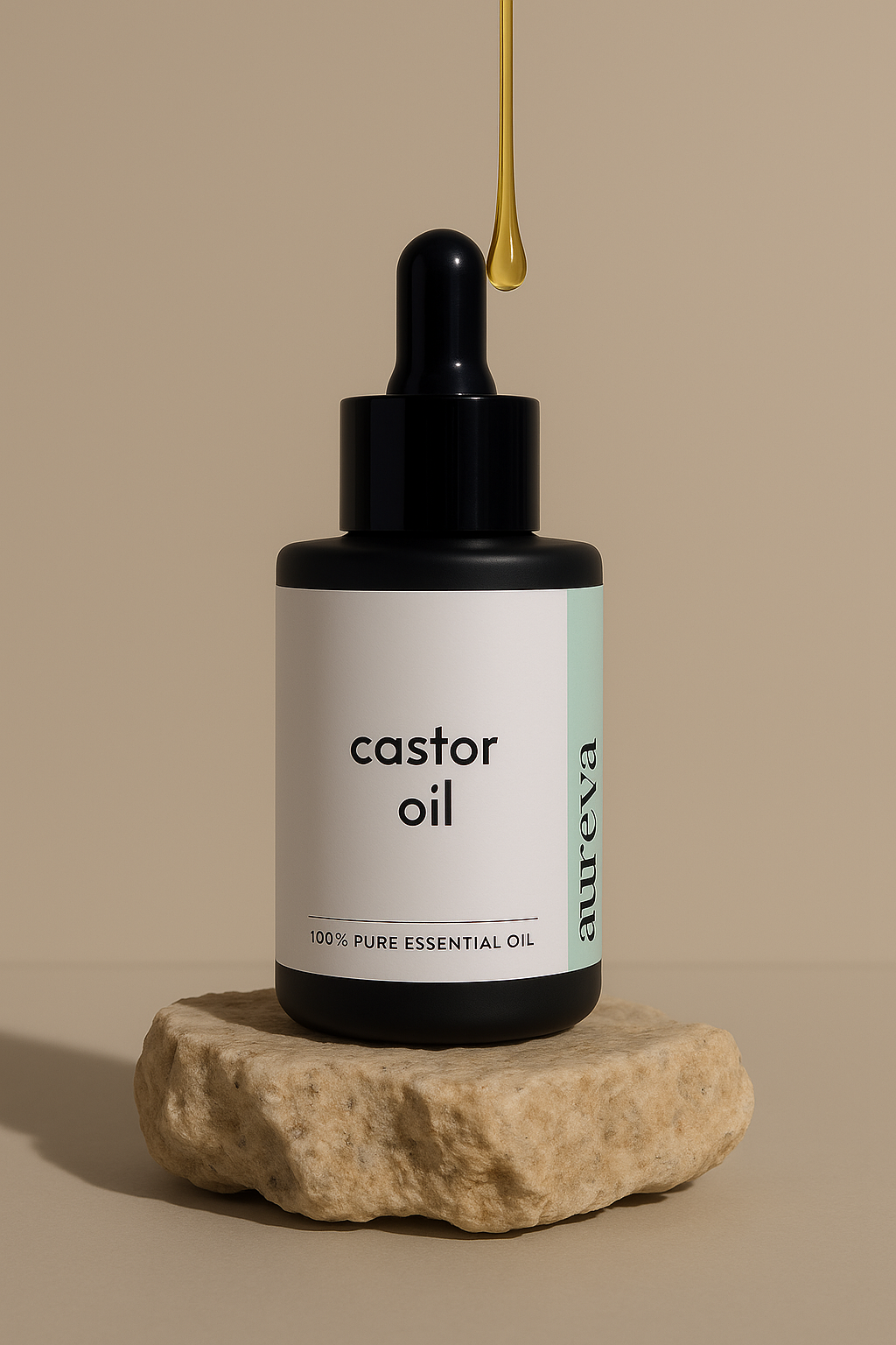 Aureva castor essential oil 30ml bottle