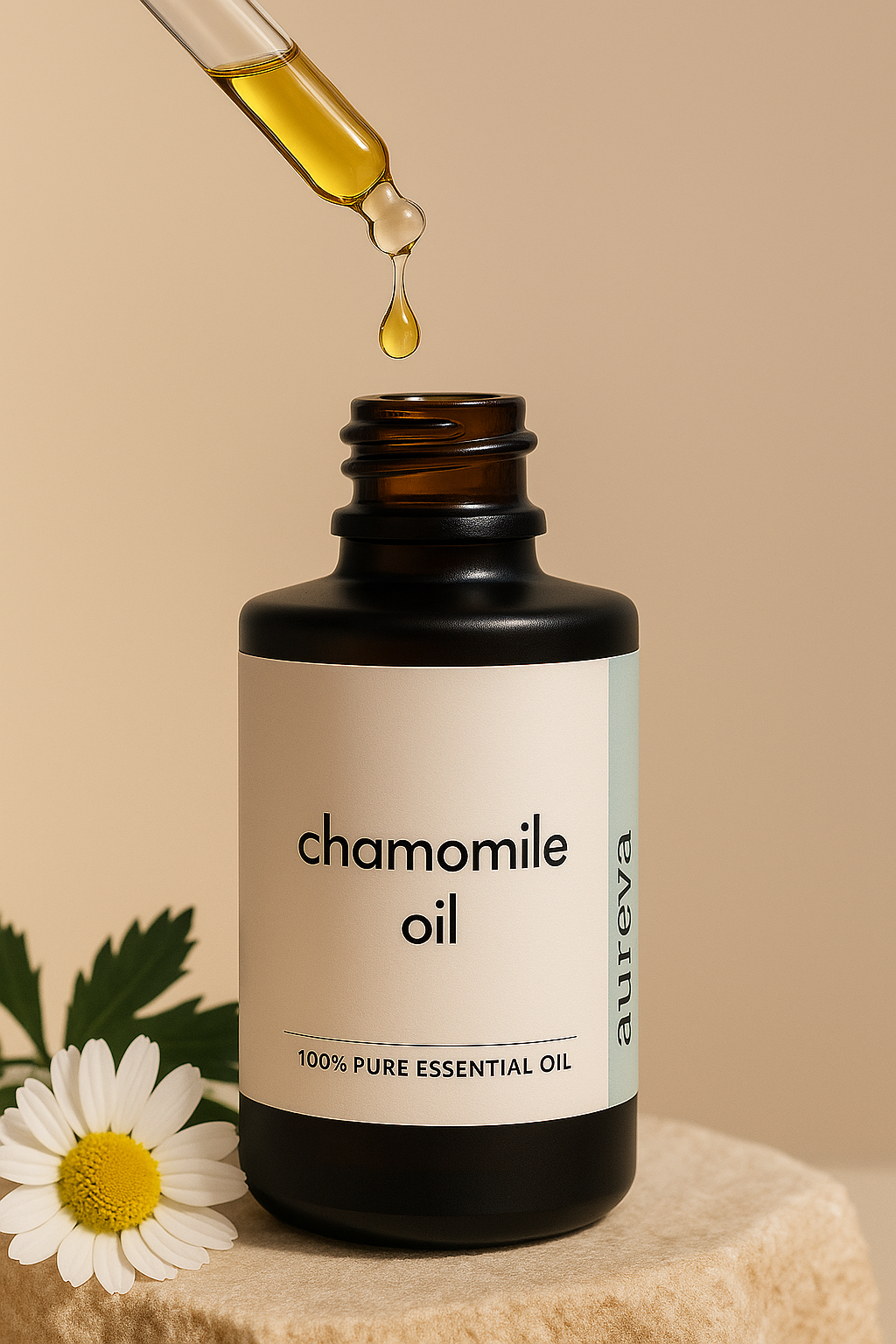 Aureva chamomile essential oil 30ml bottle