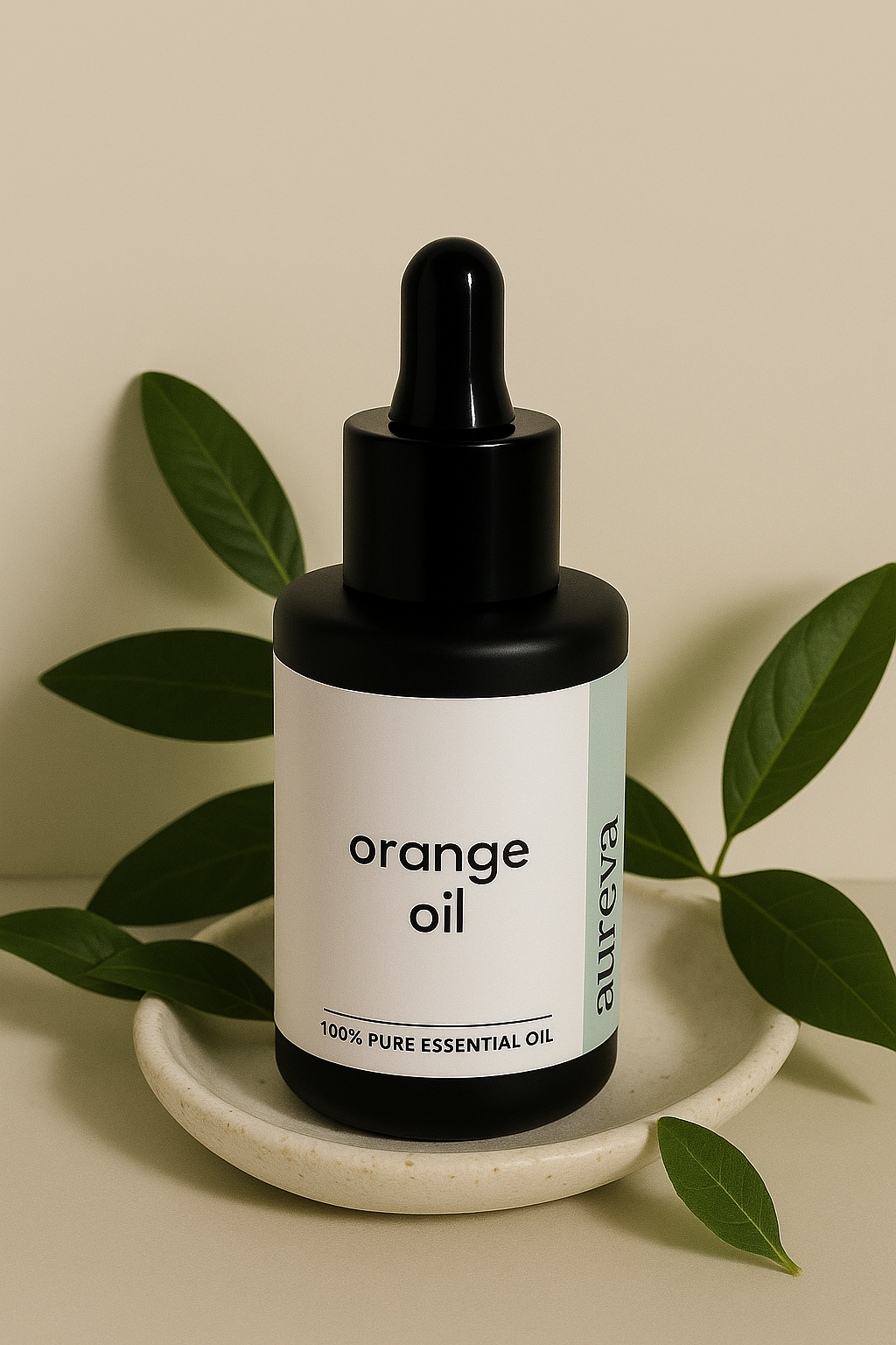 Aureva orange essential oil 30ml bottle