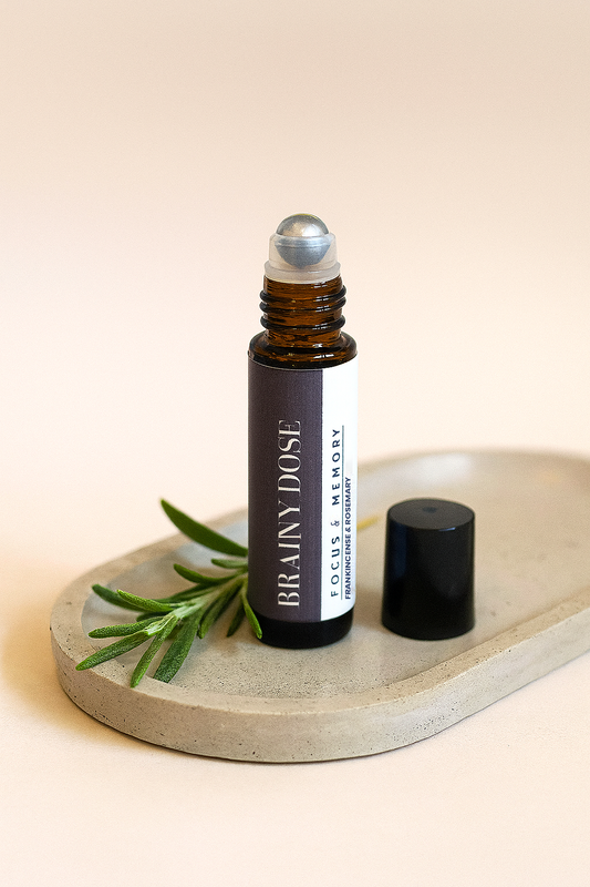 BRAINY DOSE - Focus & Mental Clarity